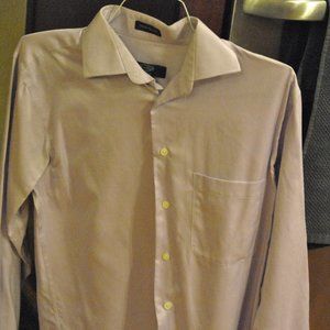Purple Button Down Dress Shirt